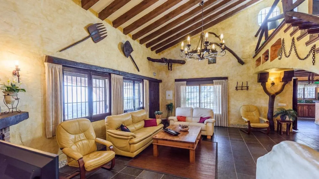 Finca Ortiz Competa By Ruralidays Spagna