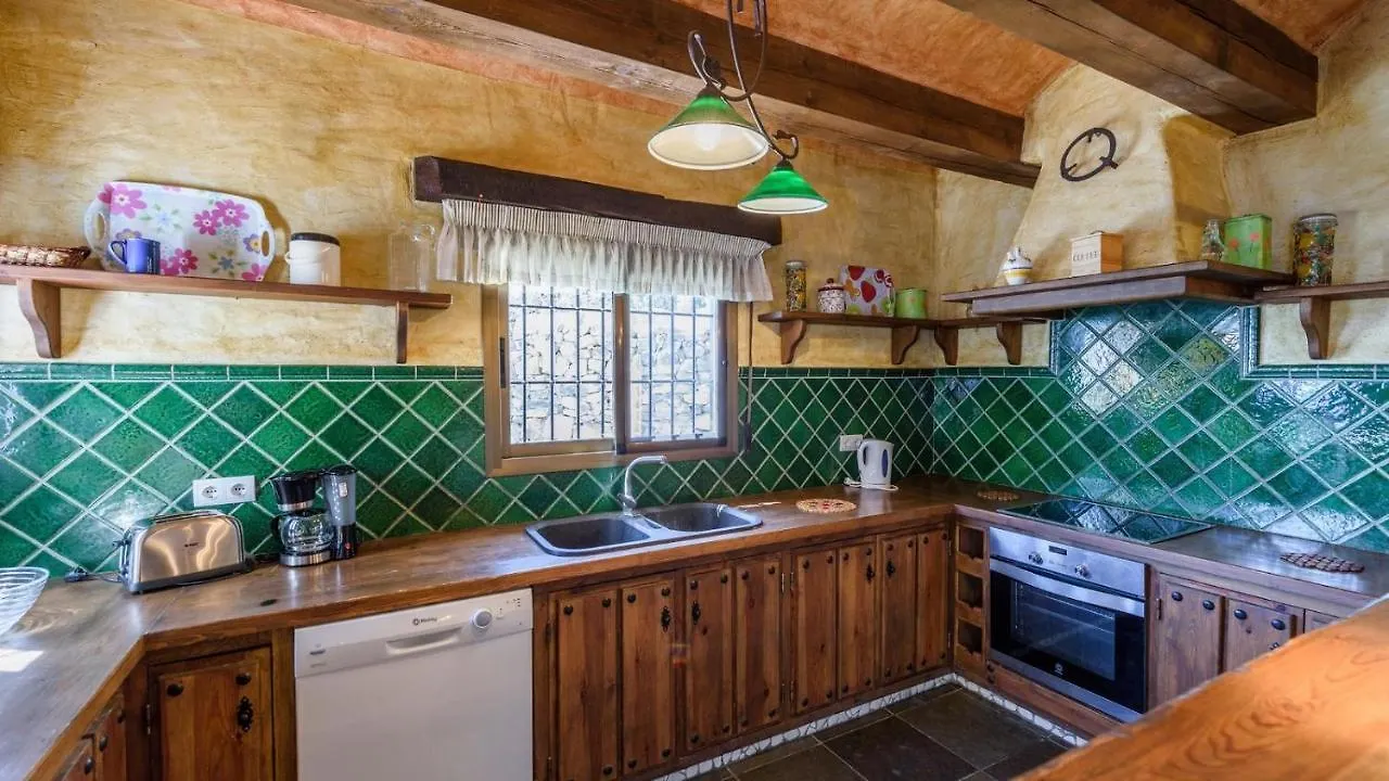 Finca Ortiz Competa By Ruralidays Villa