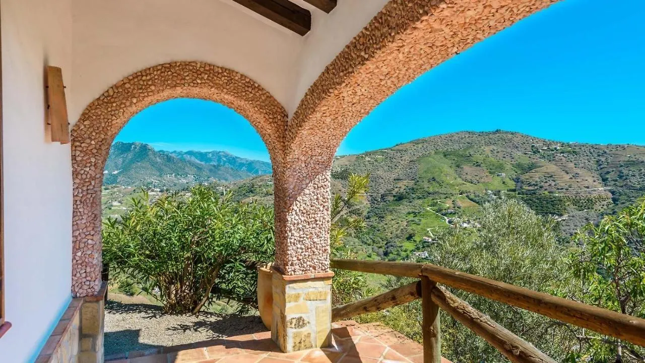 Villa Finca Ortiz Competa By Ruralidays Spagna