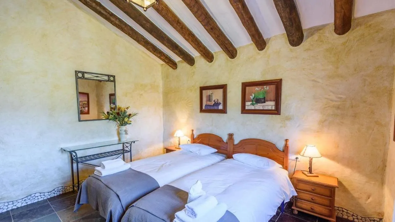 Finca Ortiz Competa By Ruralidays Villa