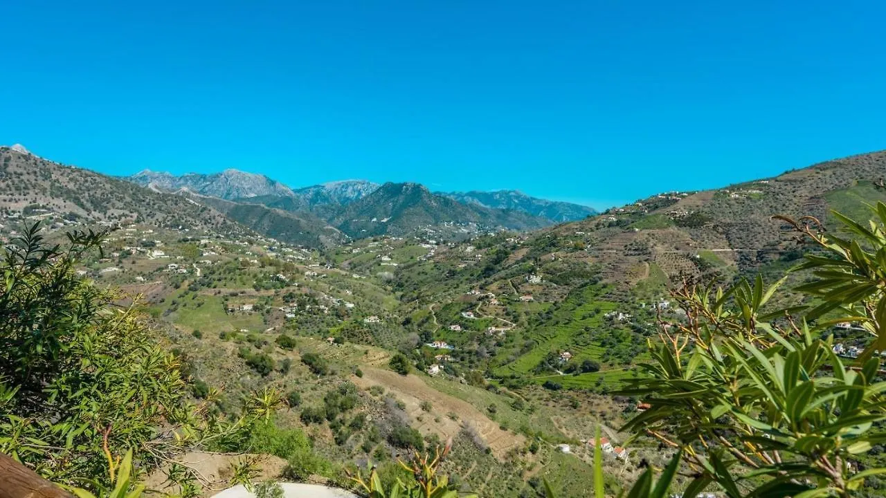 Villa Finca Ortiz Competa By Ruralidays