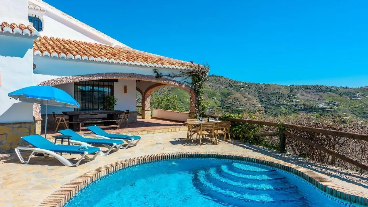 Finca Ortiz Competa By Ruralidays Villa