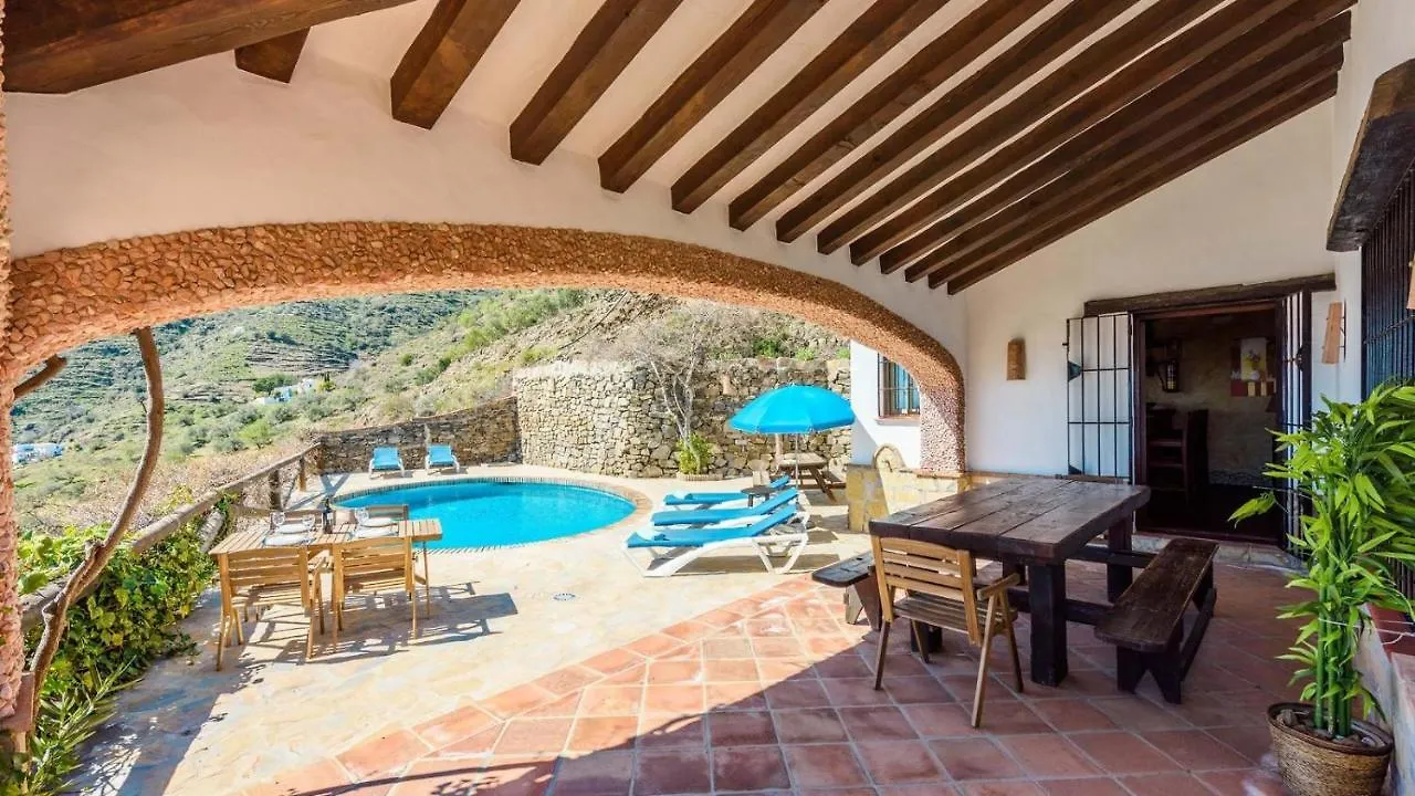 Finca Ortiz Competa By Ruralidays 0*,