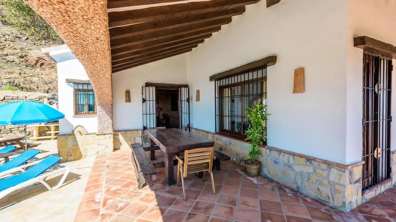 Finca Ortiz Competa By Ruralidays Villa