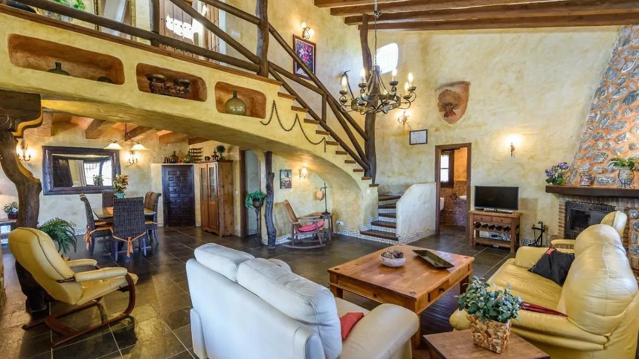 Villa Finca Ortiz Competa By Ruralidays