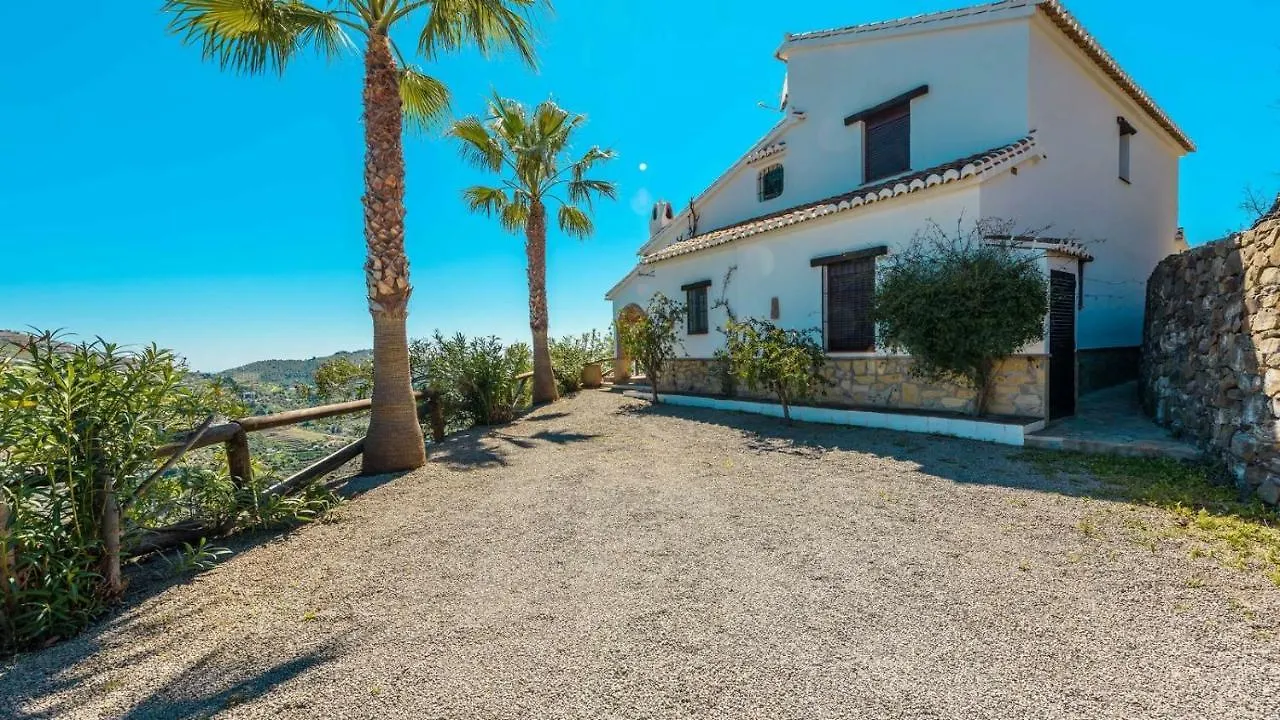 Villa Finca Ortiz Competa By Ruralidays